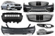 Tuning pack compatible with Mercedes S class W222 (2017-2020)