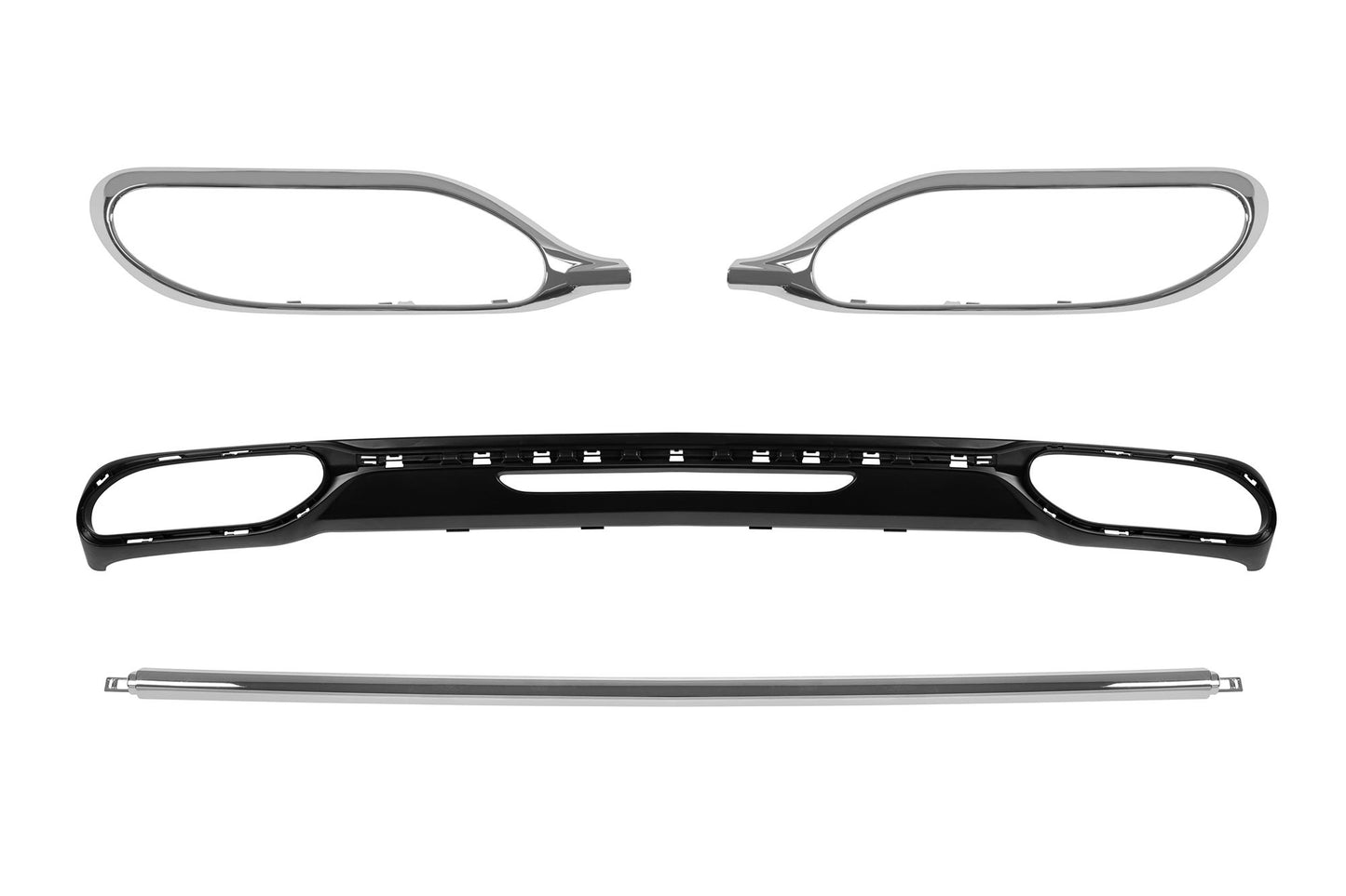 Tuning pack compatible with Mercedes S class W222 (2017-2020)