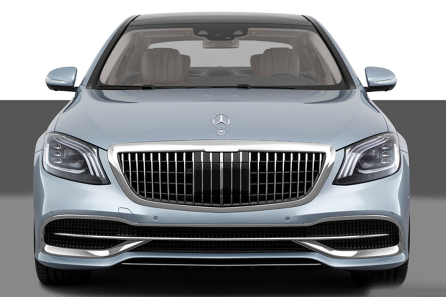 Tuning pack compatible with Mercedes S class W222 (2017-2020)