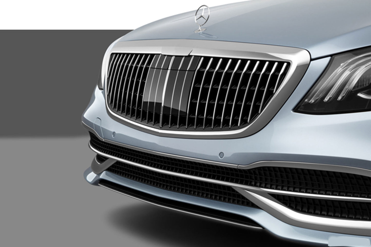Tuning pack compatible with Mercedes S class W222 (2017-2020)