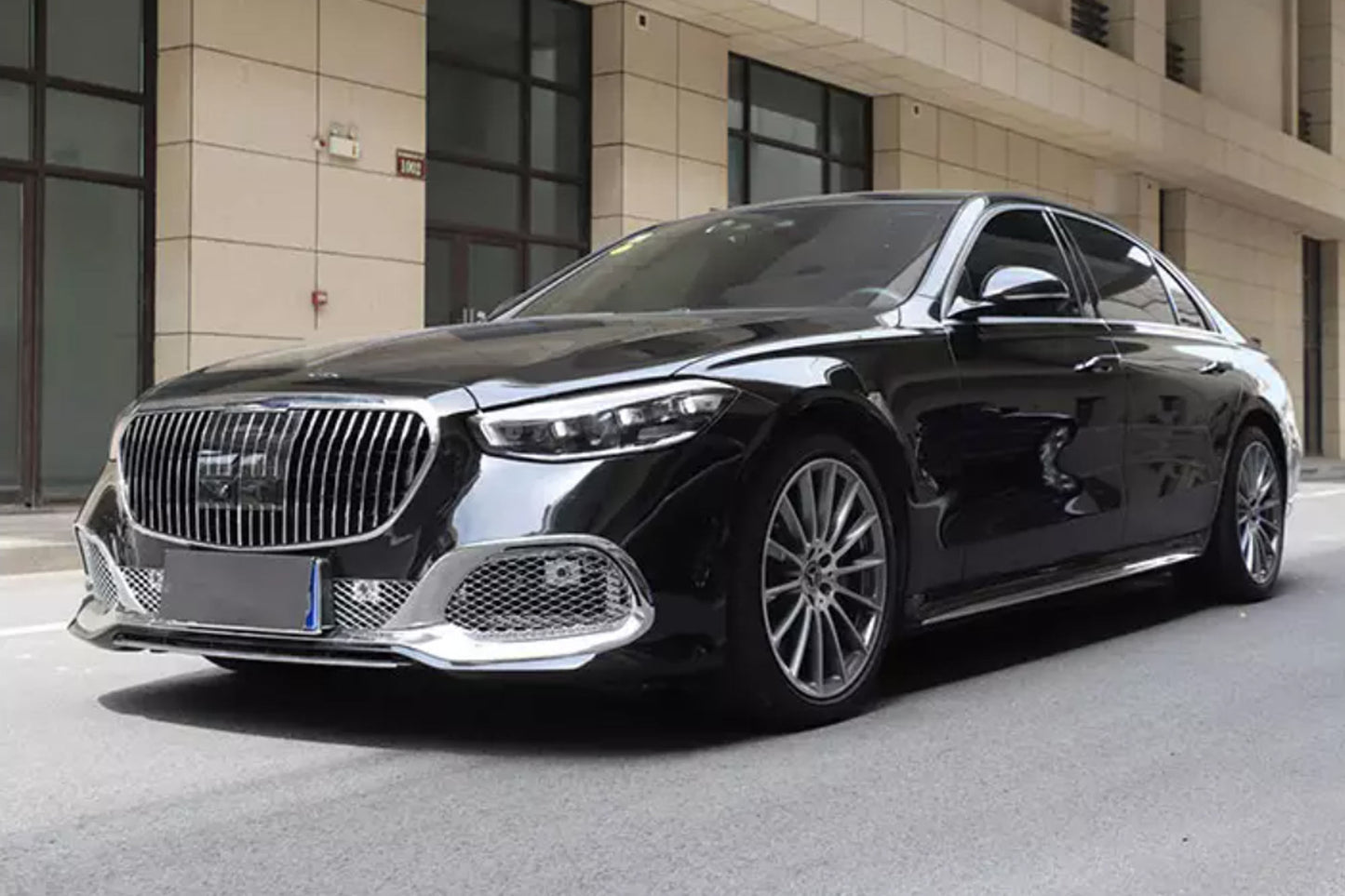 Tuning package compatible with Mercedes S class W223 (after 2020)