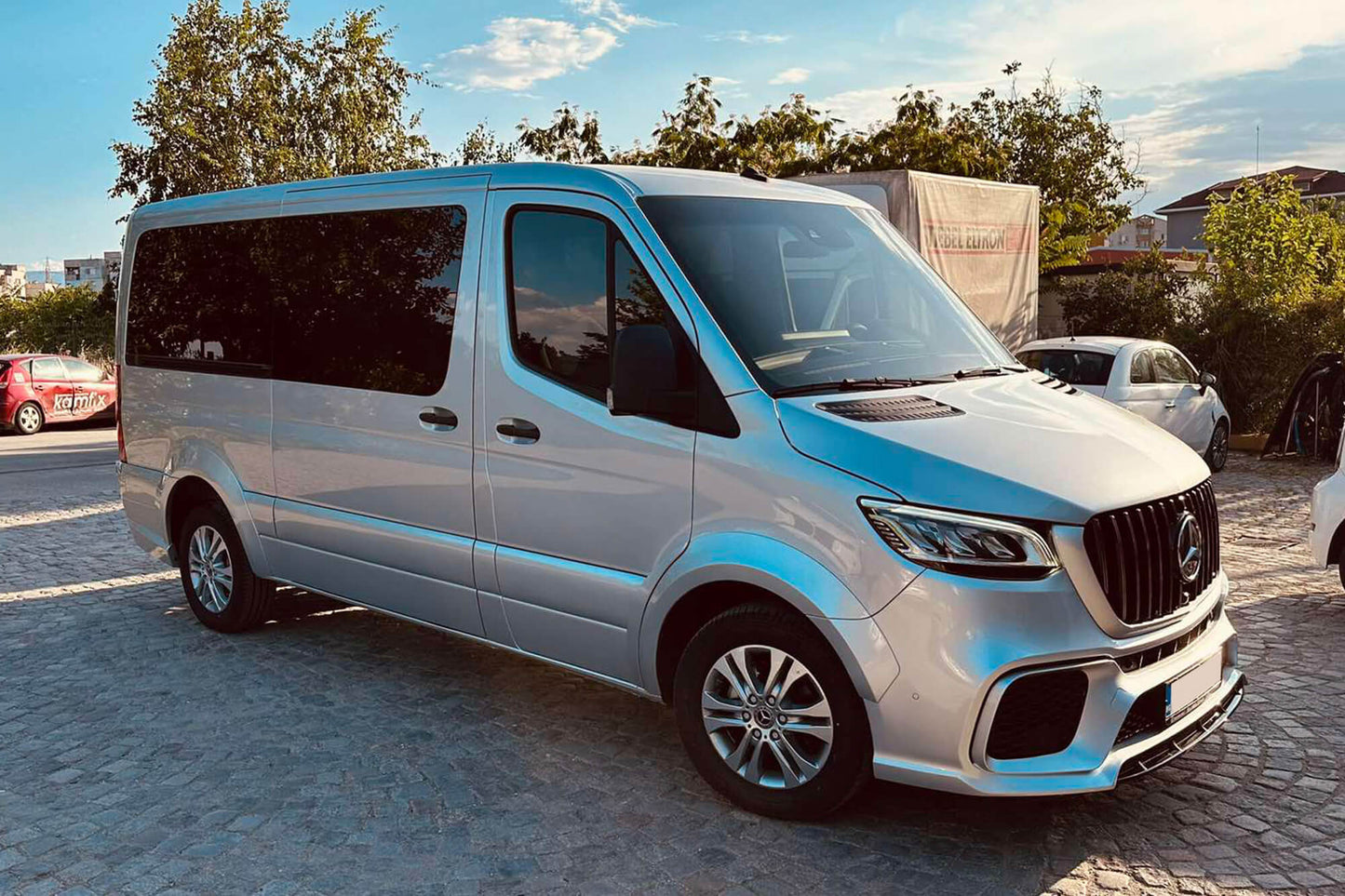 Tuning package compatible with Mercedes Sprinter W907 (post-2018)