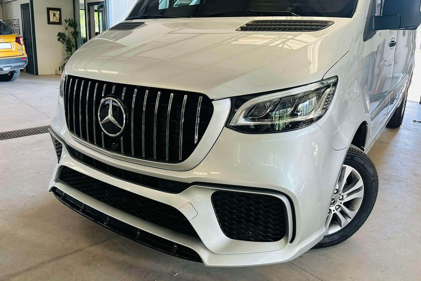Tuning package compatible with Mercedes Sprinter W907 (post-2018)