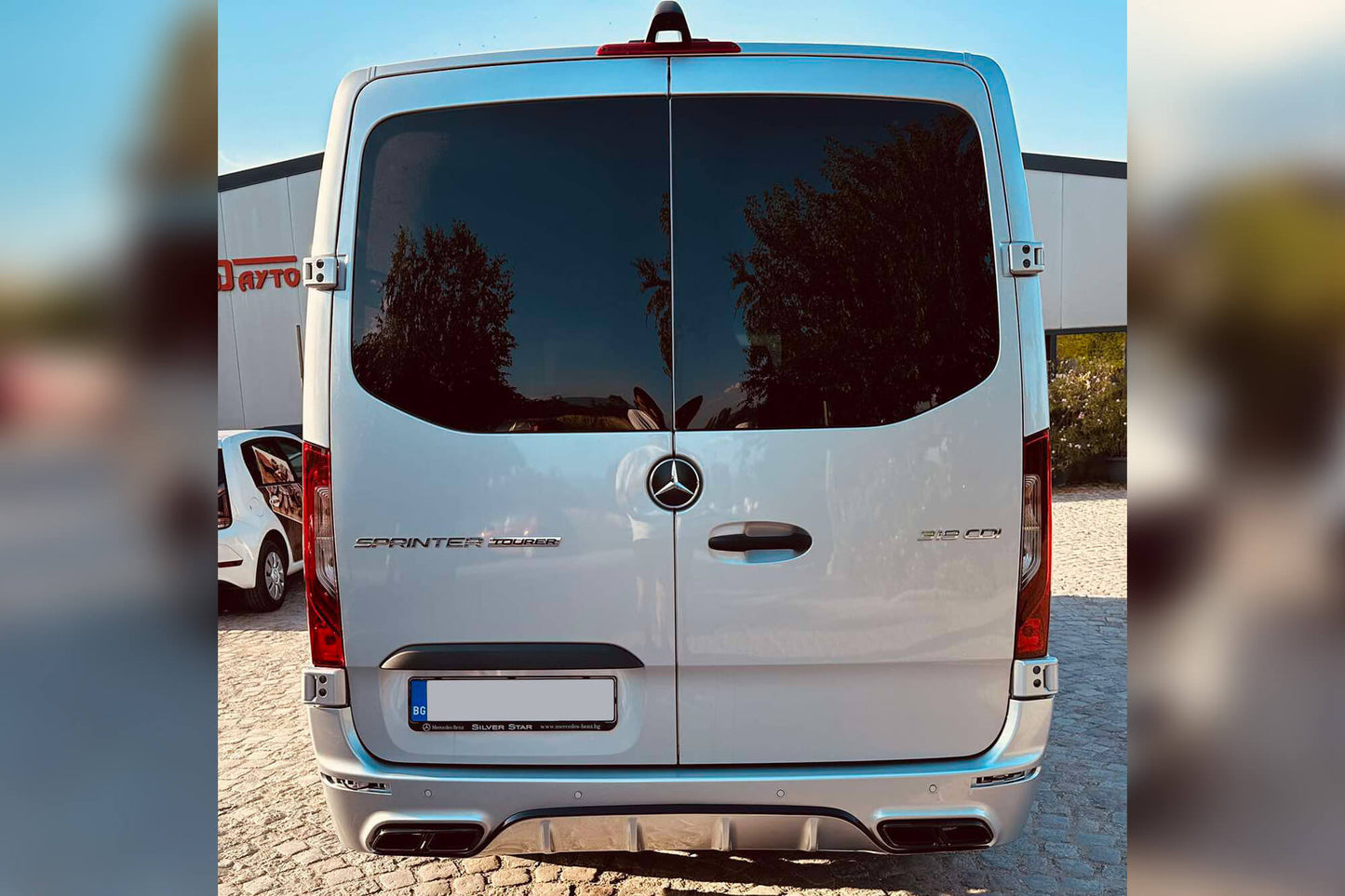 Tuning package compatible with Mercedes Sprinter W907 (post-2018)