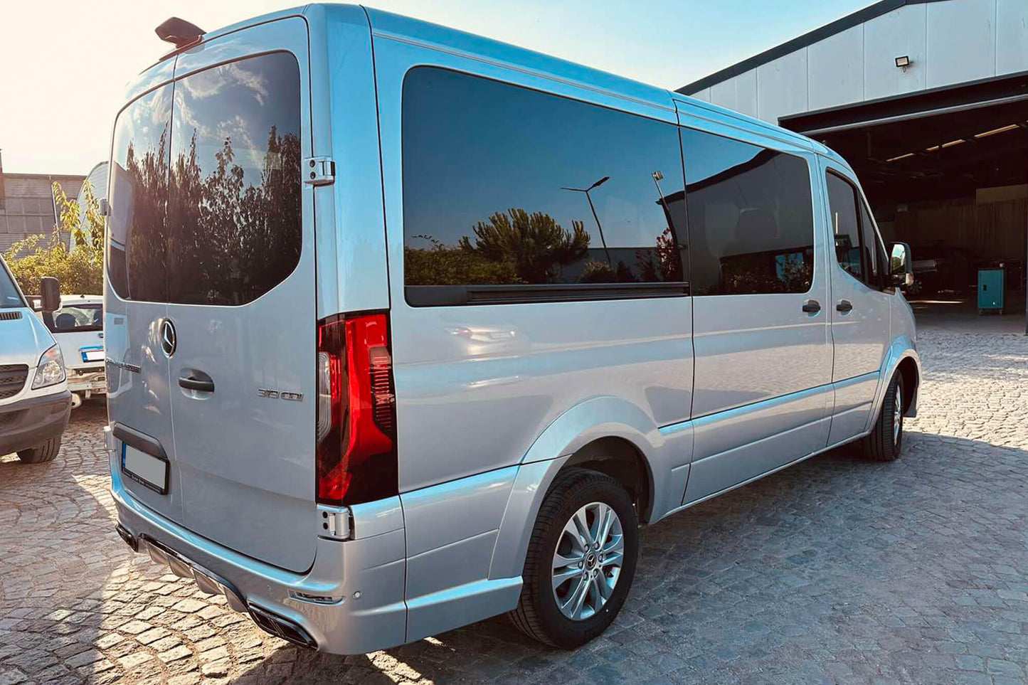 Tuning package compatible with Mercedes Sprinter W907 (post-2018)