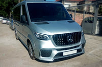 Tuning package compatible with Mercedes Sprinter W907 (post-2018)