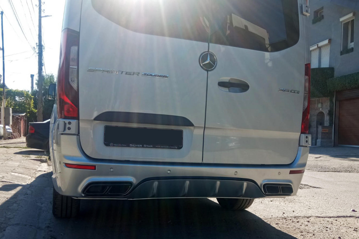 Tuning package compatible with Mercedes Sprinter W907 (post-2018)