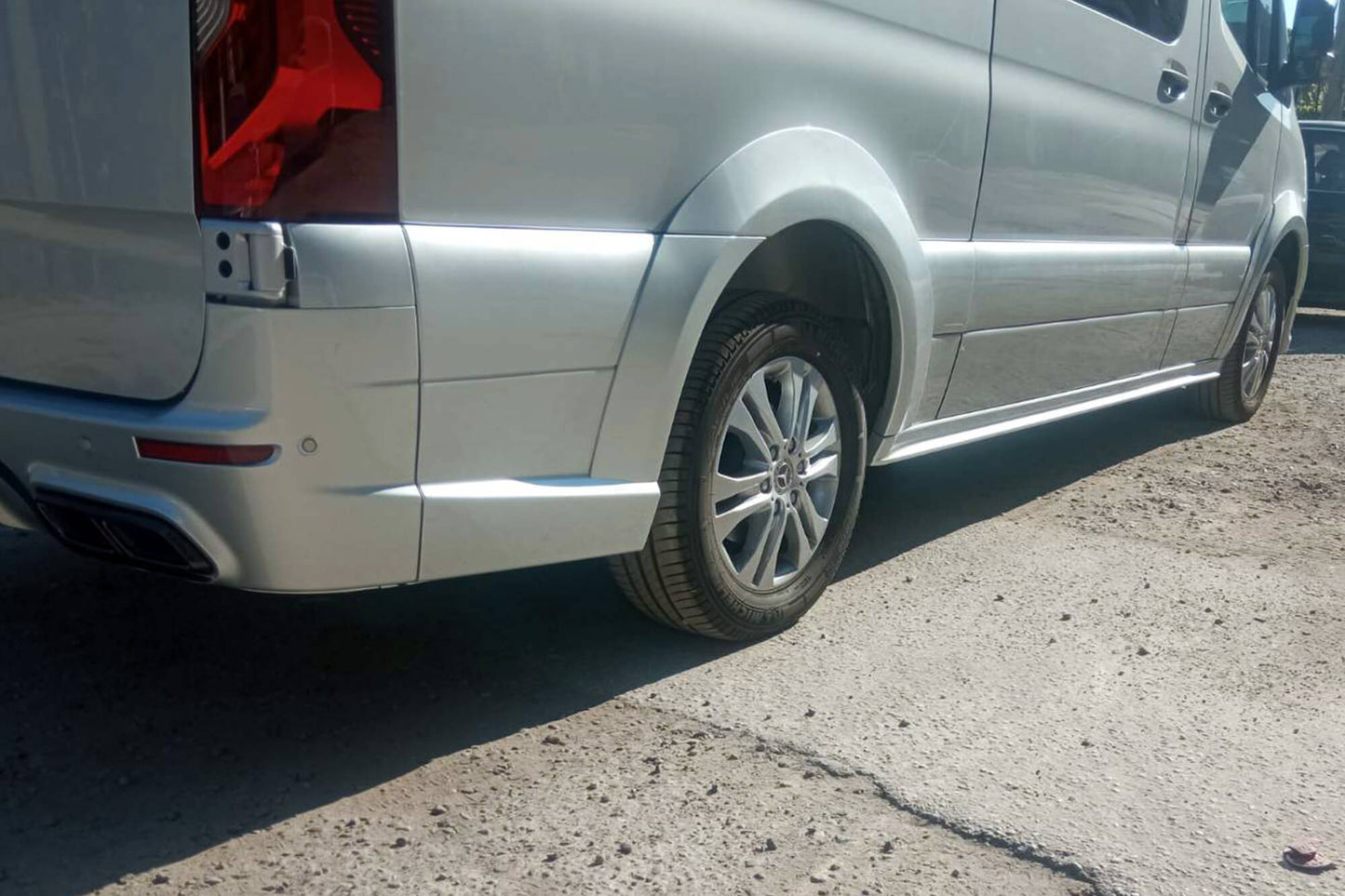 Tuning package compatible with Mercedes Sprinter W907 (post-2018)