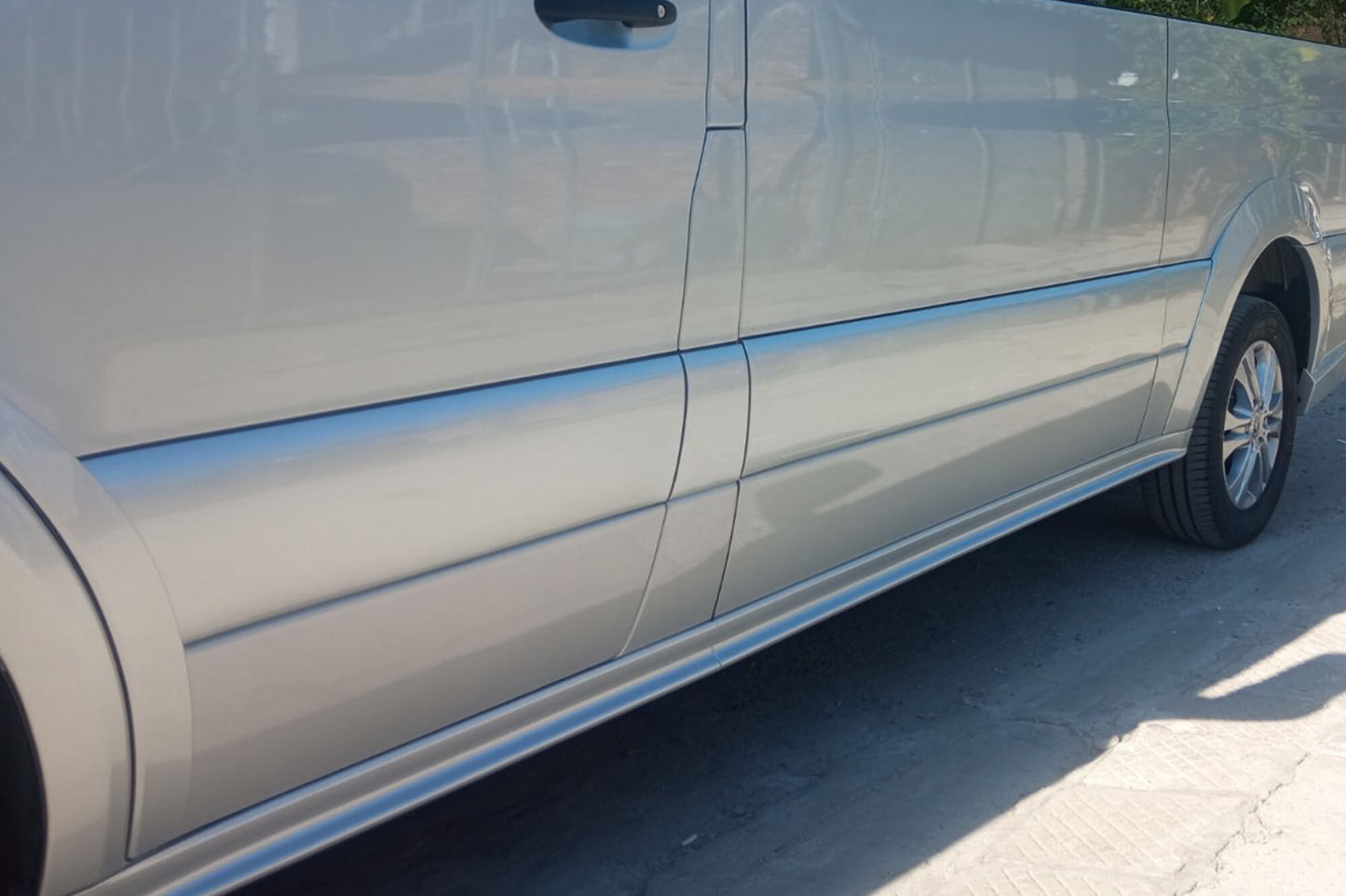 Tuning package compatible with Mercedes Sprinter W907 (post-2018)