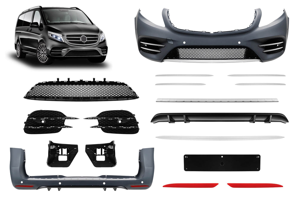 Tuning package compatible with Mercedes V-Class W447 (2014-2018)
