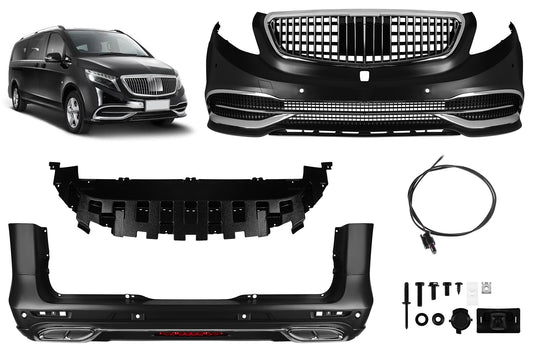 Pachet tuning compatibil cu Mercedes V-Class W447 (după 2014)
