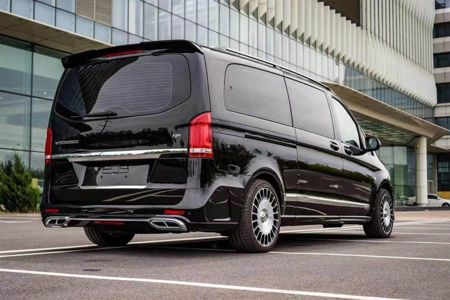 Pachet tuning compatibil cu Mercedes V-Class W447 (după 2014)