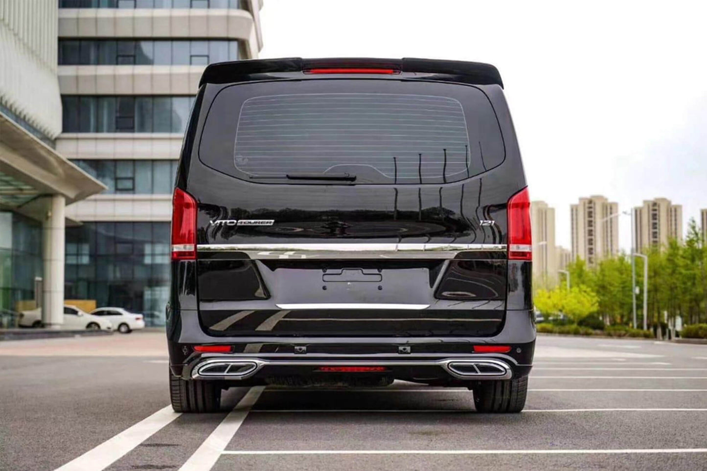 Pachet tuning compatibil cu Mercedes V-Class W447 (după 2014)