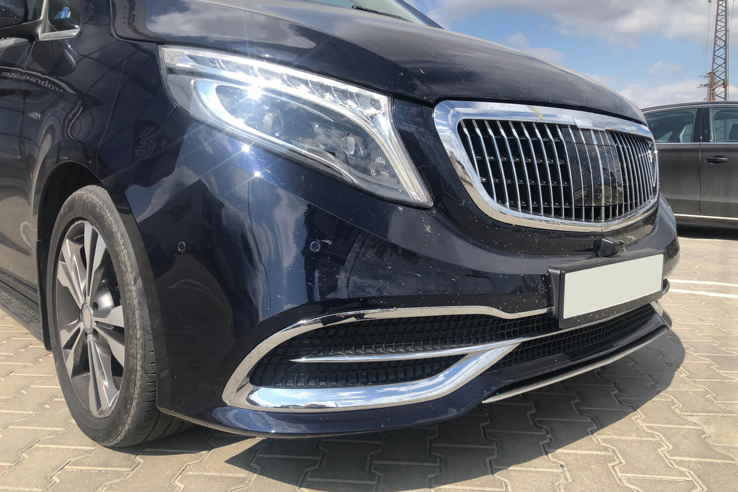 Pachet tuning compatibil cu Mercedes V-Class W447 (după 2014)