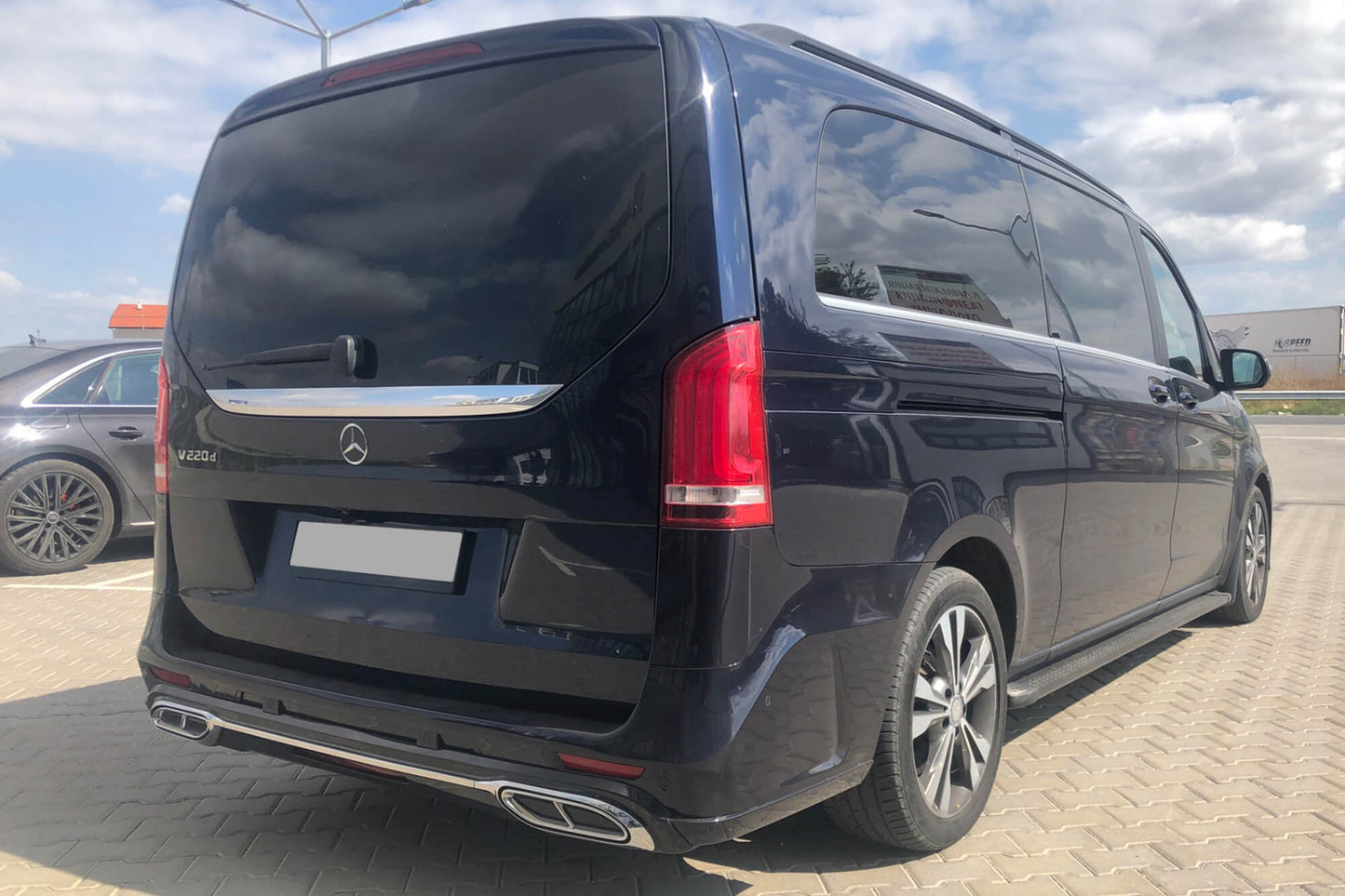 Pachet tuning compatibil cu Mercedes V-Class W447 (după 2014)