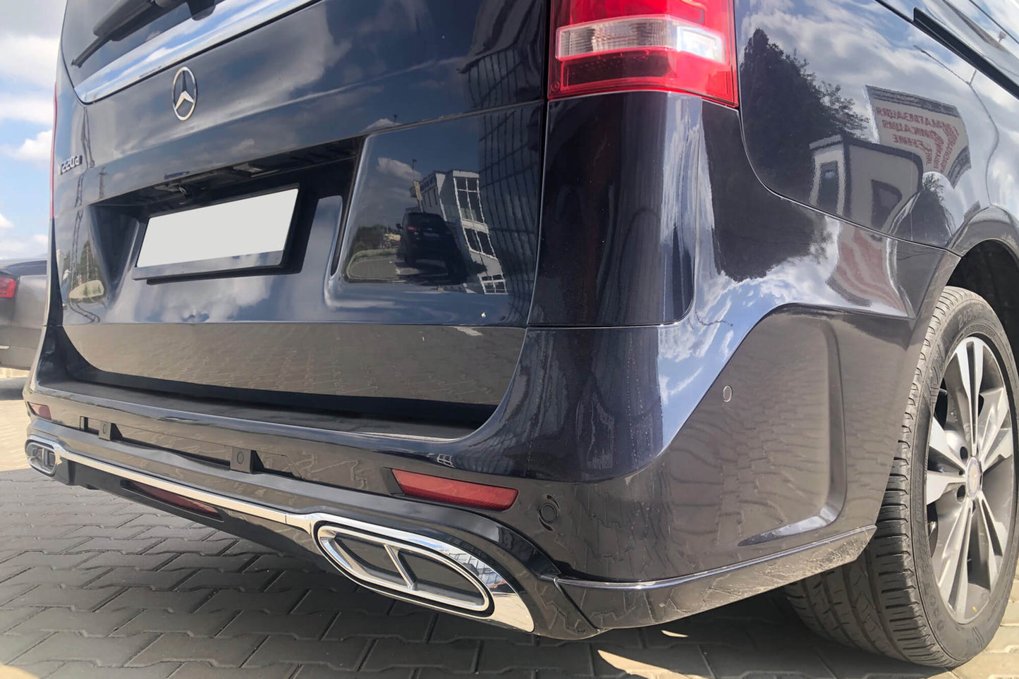Pachet tuning compatibil cu Mercedes V-Class W447 (după 2014)
