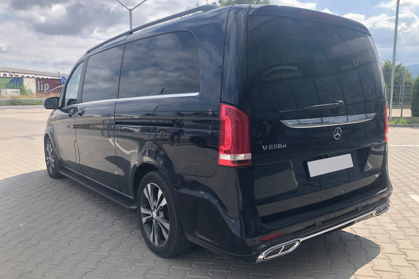 Pachet tuning compatibil cu Mercedes V-Class W447 (după 2014)