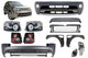 Pachet de tuning compatibil cu Range Rover Sport (2005–2009) conversie la Facelift 2009–2013