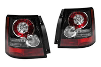 Pachet de tuning compatibil cu Range Rover Sport (2005–2009) conversie la Facelift 2009–2013
