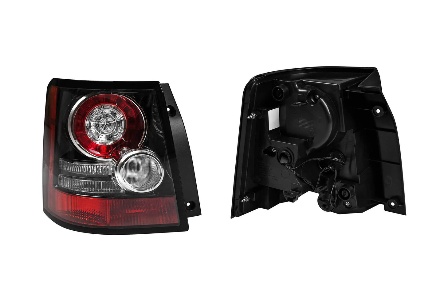 Pachet de tuning compatibil cu Range Rover Sport (2005–2009) conversie la Facelift 2009–2013