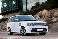 Pachet de tuning compatibil cu Range Rover Sport (2005–2009) conversie la Facelift 2009–2013