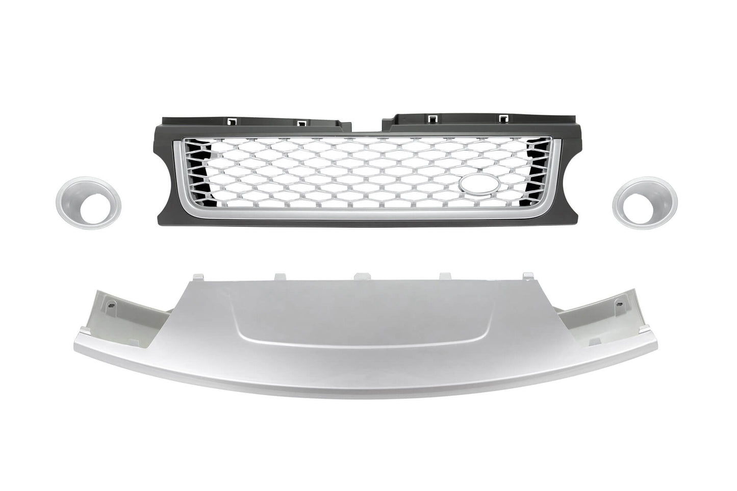 Pachet de tuning compatibil cu Range Rover Sport (2005–2009) conversie la Facelift 2009–2013