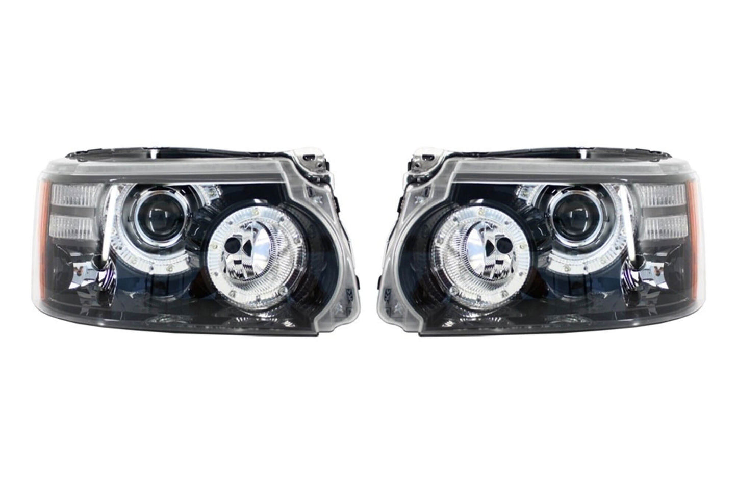Pachet de tuning compatibil cu Range Rover Sport (2005–2009) conversie la Facelift 2009–2013