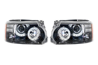 Pachet de tuning compatibil cu Range Rover Sport (2005–2009) conversie la Facelift 2009–2013