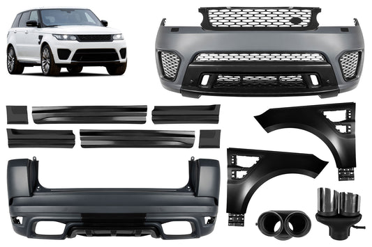 Tuning Pack cu praguri laterale, compatibil cu Range Rover Sport L494 (2013-2017)