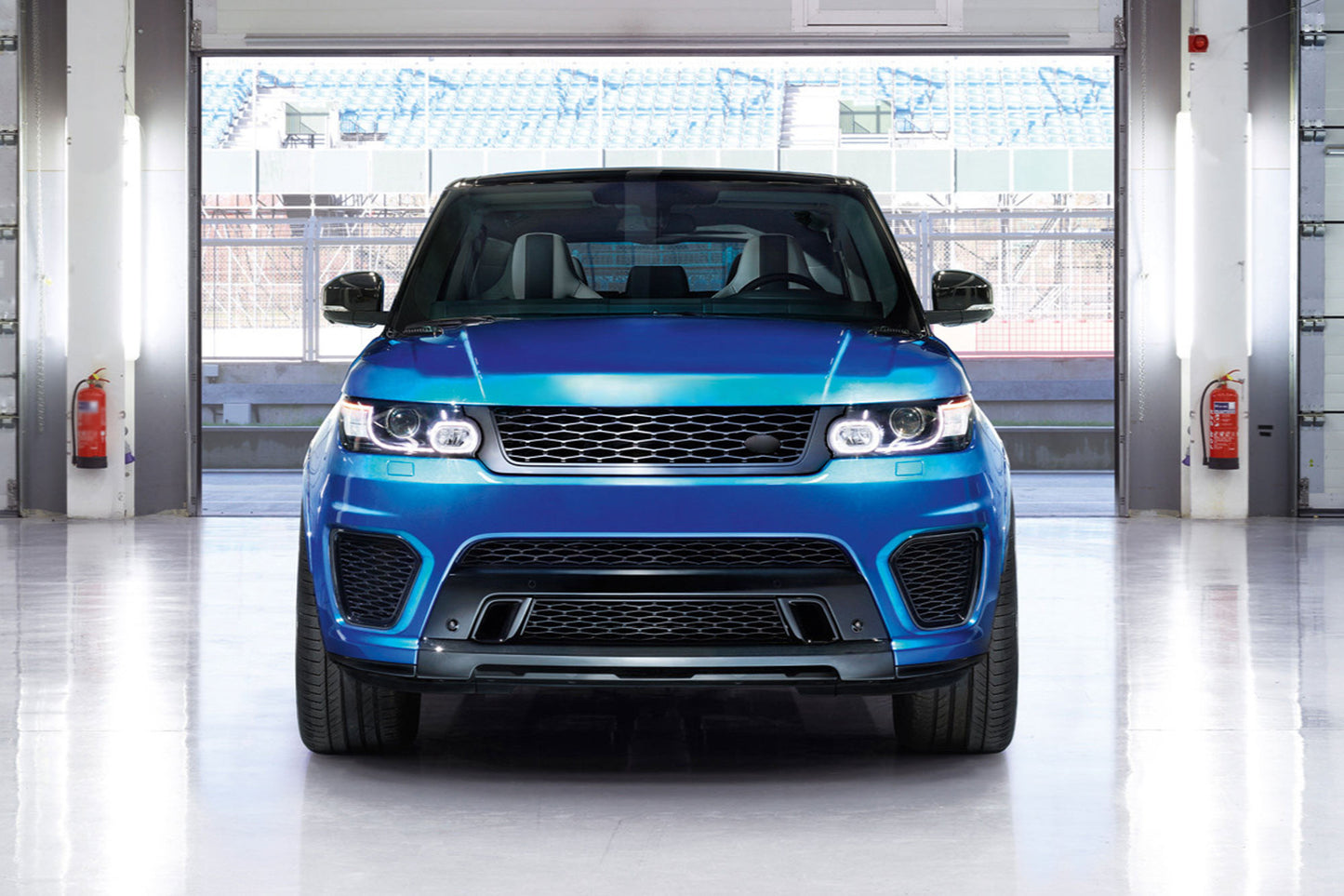 Tuning Pack cu praguri laterale, compatibil cu Range Rover Sport L494 (2013-2017)