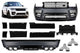Pachet tuning compatibil cu Range Rover Vogue IV L405 (2013-2018) cu ampatament scurt