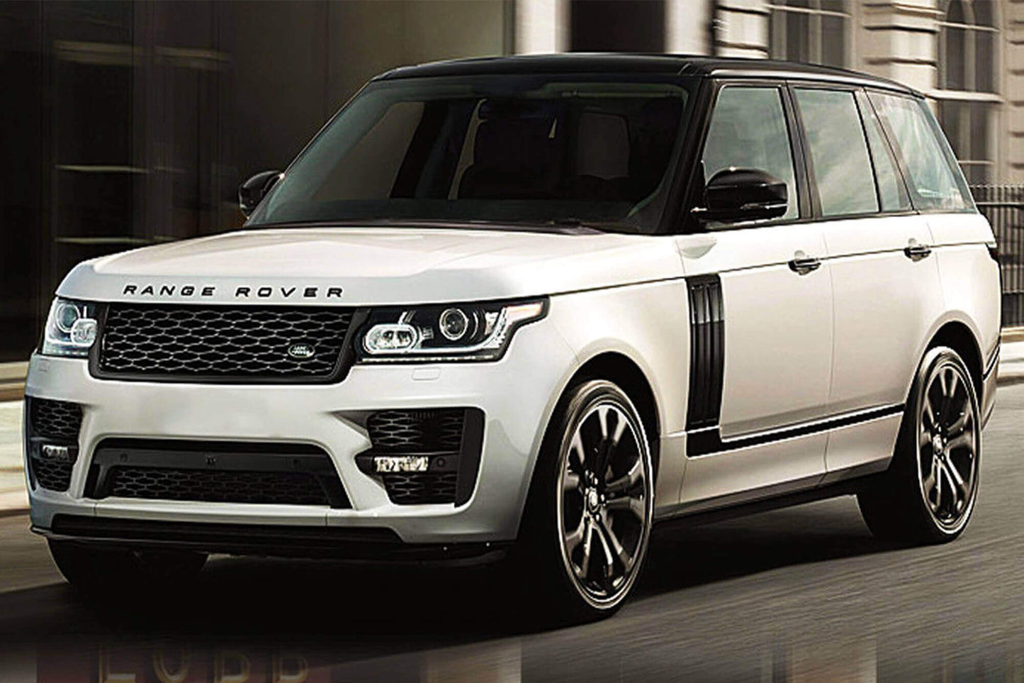 Pachet tuning compatibil cu Range Rover Vogue IV L405 (2013-2018) cu ampatament scurt