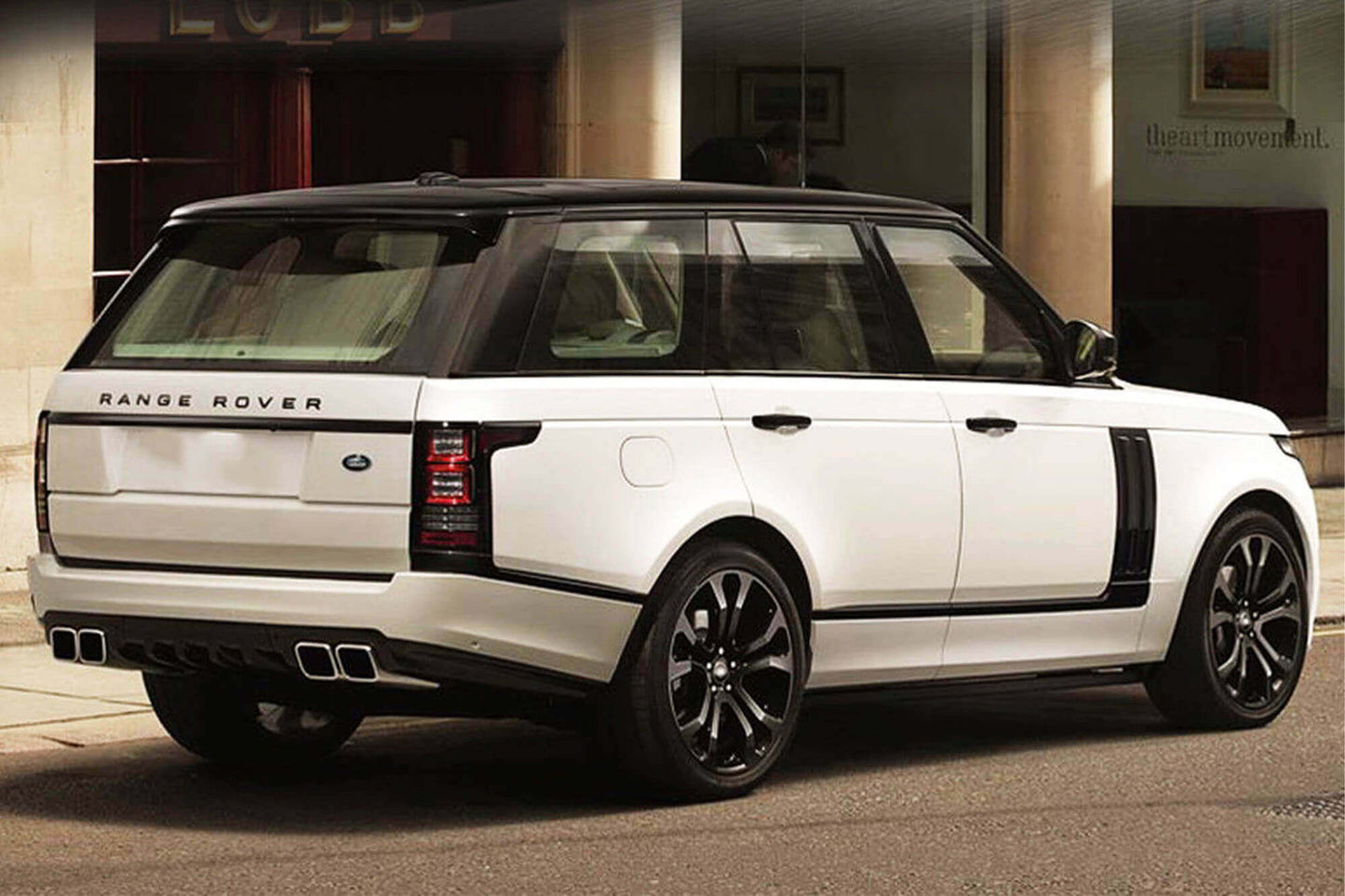 Pachet tuning compatibil cu Range Rover Vogue IV L405 (2013-2018) cu ampatament scurt