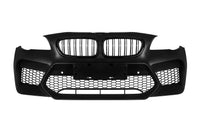 Pachet tuning tip 30 cu aripi tip M5 cu semnalizări compatibil cu BMW Seria 5 F10 sedan (2010-2017)