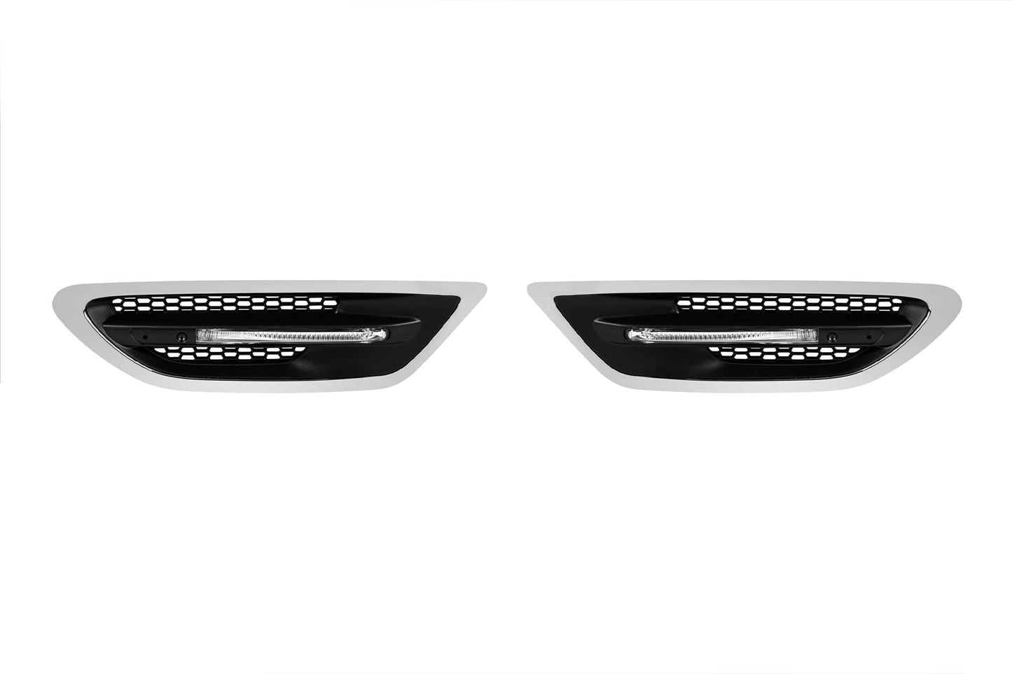 Pachet tuning tip 30 cu aripi tip M5 cu semnalizări compatibil cu BMW Seria 5 F10 sedan (2010-2017)