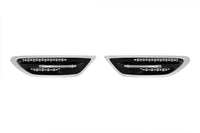 Pachet tuning tip 30 cu aripi tip M5 cu semnalizări compatibil cu BMW Seria 5 F10 sedan (2010-2017)