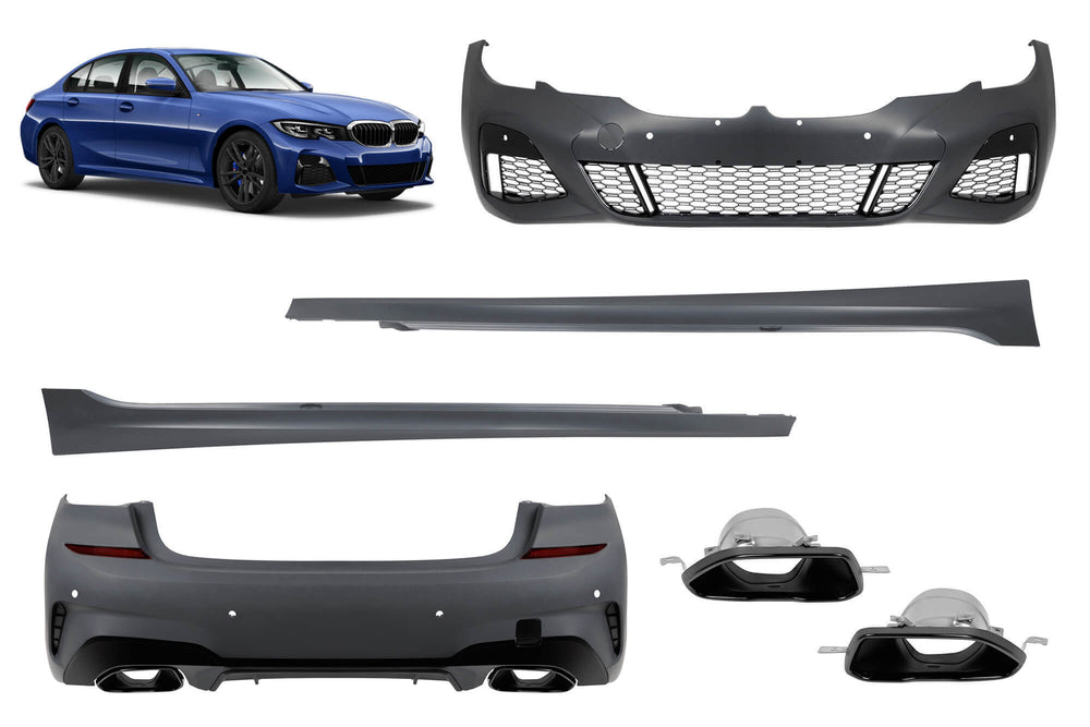 Pachet tuning tip 340 compatibil cu BMW Seria 3 G20 (2019–2021)