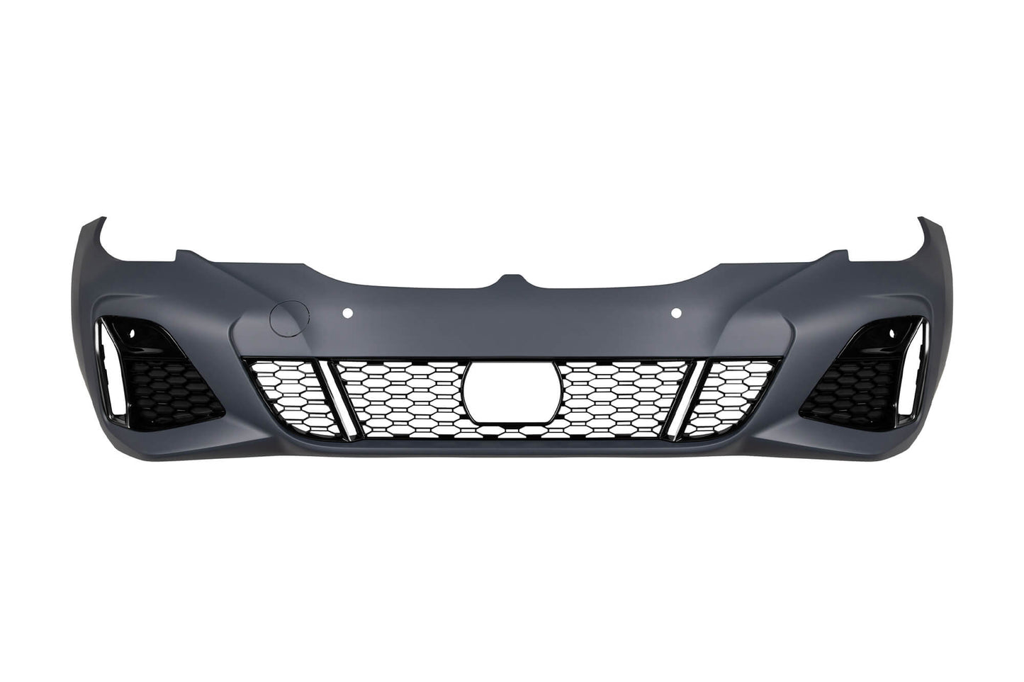 Pachet tuning tip 340 compatibil cu BMW Seria 3 G20 (dupa 2019) cu grilaj compatibil cu ACC