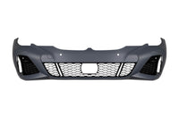 Pachet tuning tip 340 compatibil cu BMW Seria 3 G20 (dupa 2019) cu grilaj compatibil cu ACC