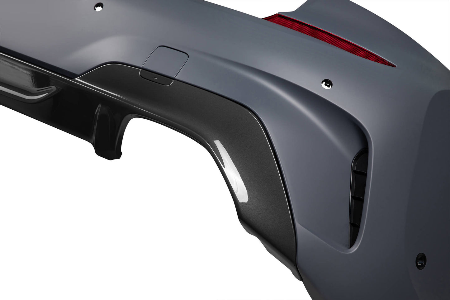 Pachet tuning tip 340 compatibil cu BMW Seria 3 G20 (dupa 2019) cu grilaj compatibil cu ACC