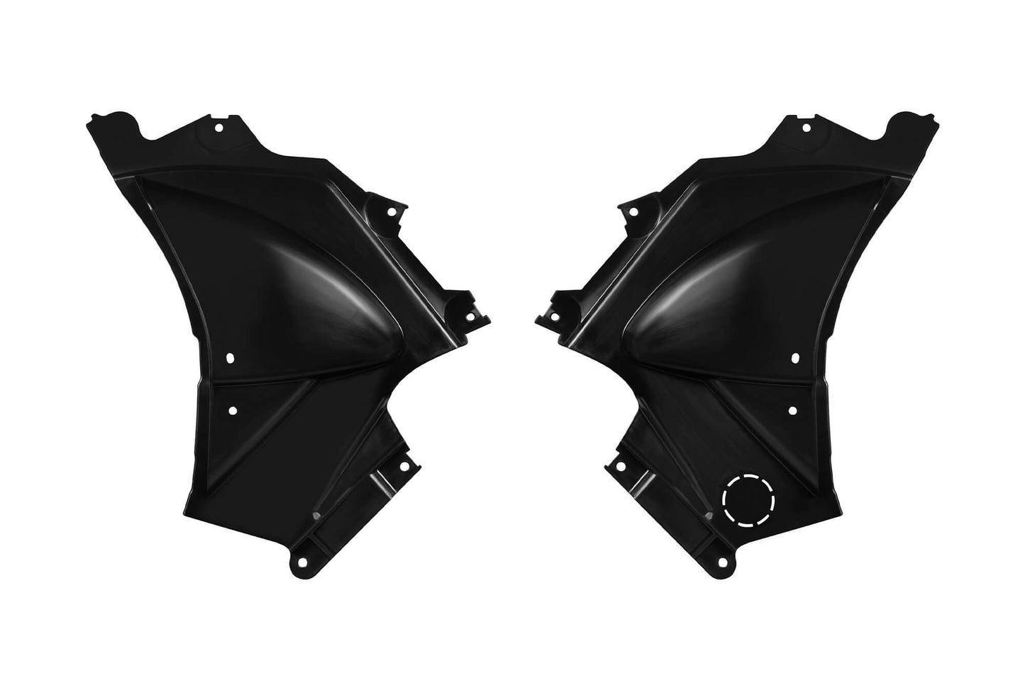 Pachet tuning tip 340 compatibil cu BMW Seria 3 G20 (dupa 2019) cu grilaj compatibil cu ACC