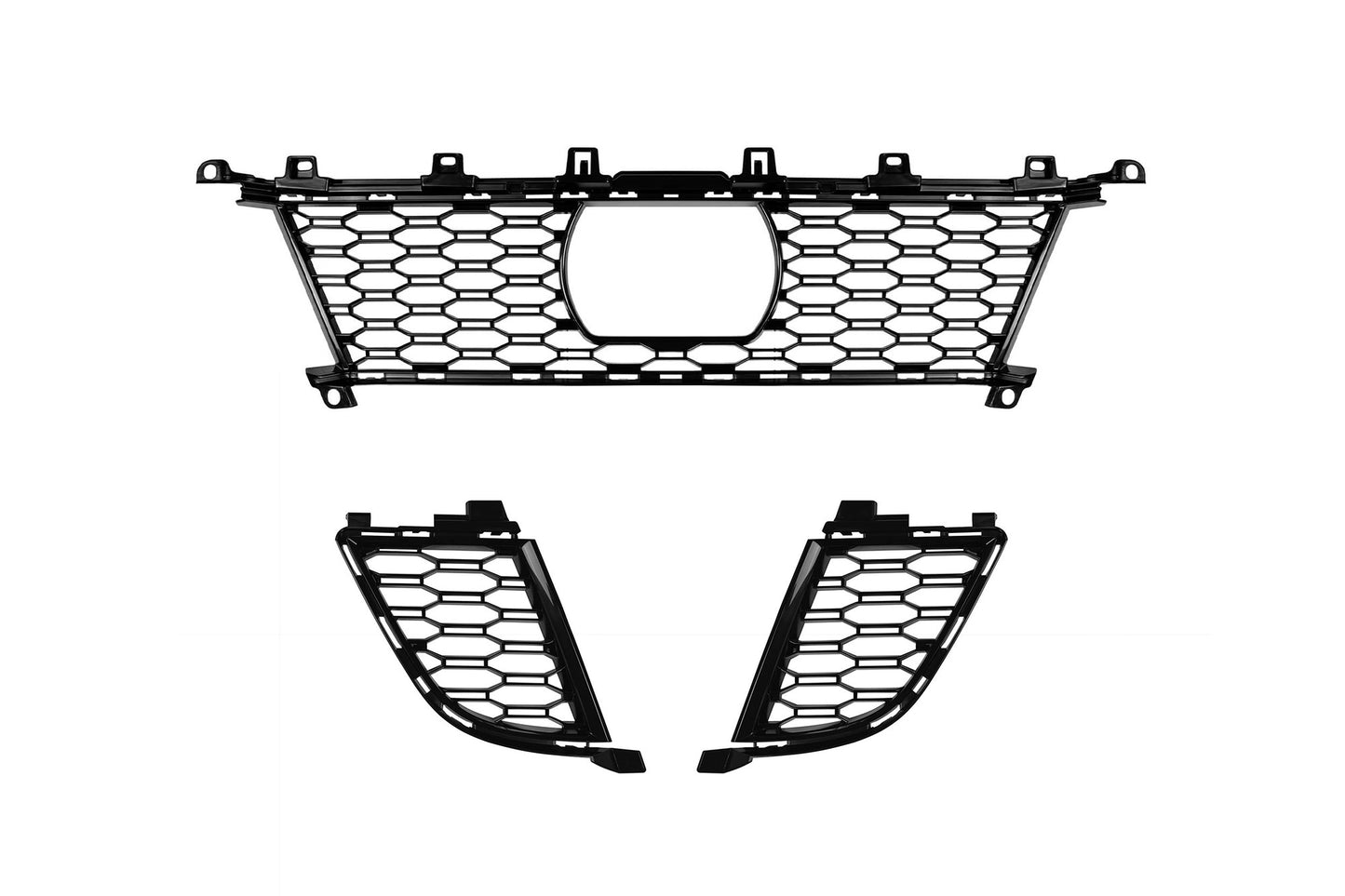 Pachet tuning tip 340 compatibil cu BMW Seria 3 G20 (dupa 2019) cu grilaj compatibil cu ACC