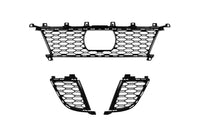 Pachet tuning tip 340 compatibil cu BMW Seria 3 G20 (dupa 2019) cu grilaj compatibil cu ACC