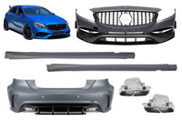 Pachet tuning tip 45 compatibil cu Mercedes A class W176 hatchback (2012-2018)