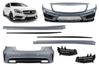 Pachet tuning tip 45 compatibil cu Mercedes A-Class W176 hatchback (2012-2018)