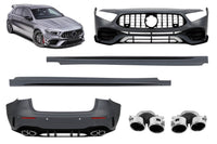 Pachet de tuning tip 45 compatibil cu Mercedes A-Class W177 hatchback (după 2018)
