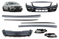 Pachet tuning tip 45 compatibil cu Mercedes CLA C117 (2016-2018)