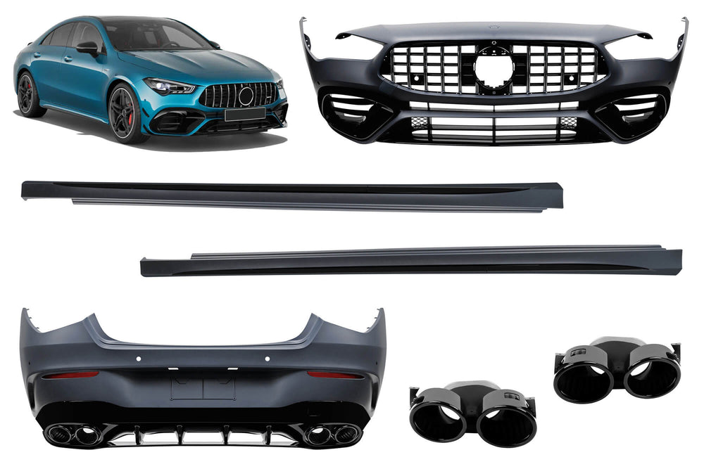 Pachet tuning tip 45 compatibil cu Mercedes CLA C118 (după 2019)