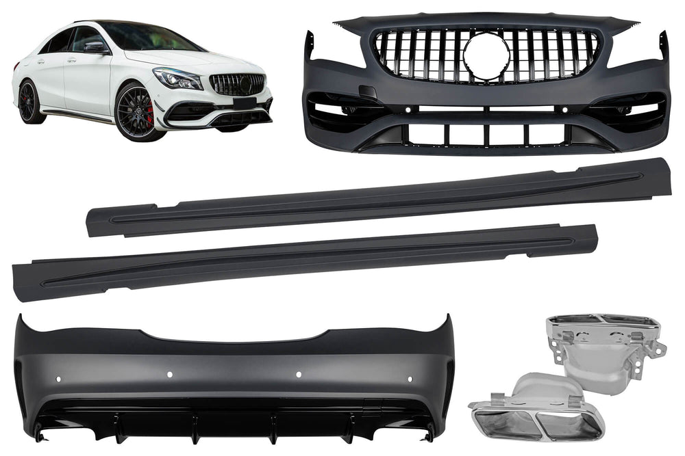 Pachet tuning tip 45 compatibil cu Mercedes CLA W117 (2016–2018)
