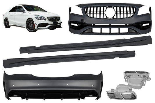 Pachet tuning tip 45 compatibil cu Mercedes CLA W117 (2016–2018)
